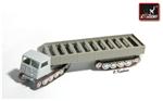 AR-M72207 Steyr RSO saddle tracktor with active semitrailer