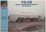 TZ-22 heavy airfield bowzer full kit (incl. E-Class KrAZ-258)