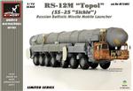 AR-M72403 RS-12M "Topol" (SS-25 "Sickle") self-propelled launcher (type "a")