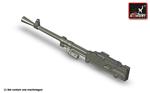 AR-MIN7204b 7.62mm SGM - Soviet WWII machinegun