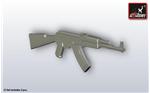 AR-MIN7206 7.62mm AK-47 - Soviet asault rifle (2pcs)