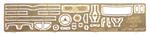 GAZ-11-73 staff car detailing set for ACE kit