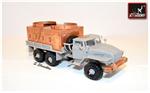 AR-PE7210 Ural-4320 armoured guntruck with barbetts