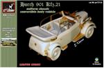 AR-PE7212c Horch 901 Kfz.21 detailing pe set, for ACE72261