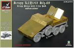 AR-PE7213 Kfz.69 Krupp Protze with 3.7cm PaK add-on armor