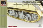 AR-PE7222 Pz.I tracks - for Pz.I, Opel Maultier, Panzerwerfer 42