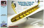 AR-peA4804 Yak-1b flaps