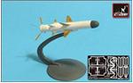 AR-peA7203a Kh-35 (AS-20 "Kayak") control surfaces