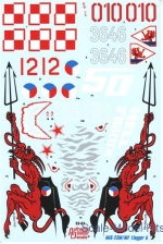 AD3201 MiG-23 M/MF Flogger B, for Trumpeter