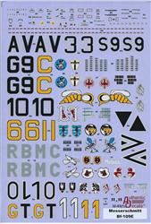 AD3203 WWII Luftwaffe Bf.109E, Luftwaffe Experts
