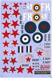 AD4835 Hawker Hurricane Iib, in the Russian Sky