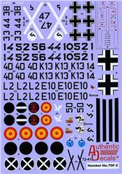 AD7241 WWII Luftwaffe Heinkel He 70F-2