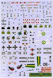 AD7248 Westland Lynx NAVY, part. I: Brasil, Portugal, Germany S. Korea