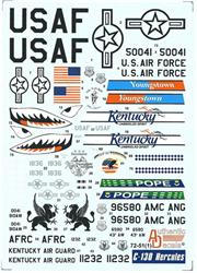 AD7251 C-130 Hercules USAF, ANG