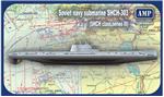 AMP301 SHCH-303 Soviet Navy submarine