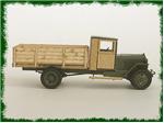 BA-A3513 Wooden cabin and truck body for ZiS-5B