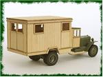 BA-A3514 Wooden cabin and truck body for ZiS-44