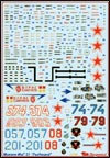 BD72006 MiG-31 decal