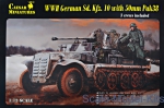 CMM7209 German Sd.Kfz.10 with 50mm Pak38