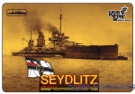 CG3537WL German Battlecruiser Seydlitz, 1913