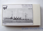 CG70079 USS CL-1 Chester Cruiser, 1908