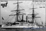 CG70082 USS Atlanta Cruiser, 1886