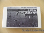 CG70090 British Tug-boat + Launch + Boats set