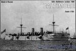 CG70094 USS Baltimore Cruiser, 1890