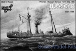 CG70097 Peruvian Huascar Ironclad Turret Ship, 1866