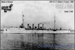 CG70098 USS CL-3 Salem Cruiser, 1908