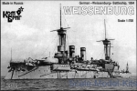 CG70198 German Weissenburg Battleship, 1894