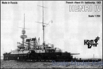 CG70199 Henri IV Battleship, 1903