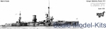 CG70201 Gangut Battleship, 1914 RETOOLED