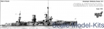CG70208 Sevastopol Battleship, 1914