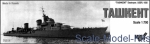 CG70214 Tashkent Destroyer Leader, 1939