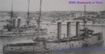 CG70244 HMS Monmouth Cruiser, 1903