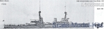CG70249 HMS Invincible Battlecruiser 1914
