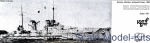 CG70253 German Blucher Armored Cruiser, 1909