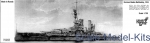 CG70255 German Baden Battleship, 1916
