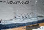CG70257 German Scharnhorst Armored Cruiser 1907