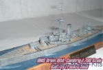 CG70259 HMS Orion Battleship, 1912
