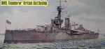 CG70262 HMS Thunderer Battleship 1912