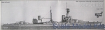 CG70264 HMS Agincourt Battleship, 1918 fit