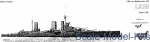 CG70278 HMS Lion Battlecruiser, 1912