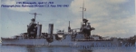 CG70287 USS Minneapolis Heavy Cruiser
