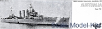 CG70292 HMAS Australia Heavy Cruiser, 1928