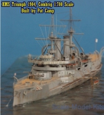 CG70293 HMS Triumph Battleship, 1904
