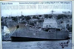 CG70344 Voronezhskiy Komsomolets Large Landing Ship Pr.1171, 1964 (Alligator)