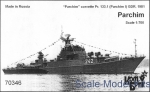 CG70346 Parchim Pr.133 Small Antisubmarine Ship (Parchim I)