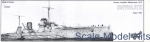 CG70421 German Seydlitz Battlecruiser, 1913